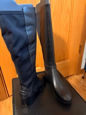 Tory Burch Knee-High Riding Boots. Never worn.